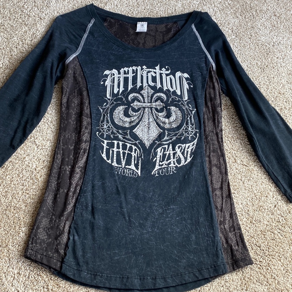 Affliction shirt
